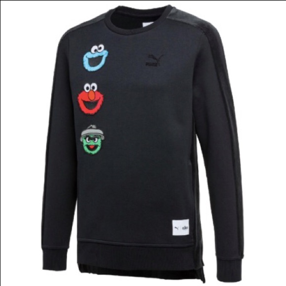 Puma x Sesame Street collab jumper